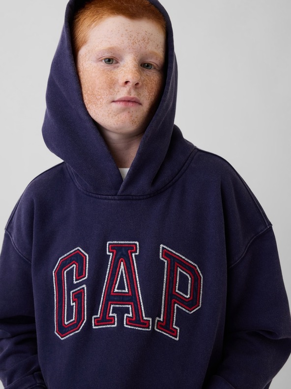 GAP Kinder Sweatshirt mit Logo VintageSoft GAP
