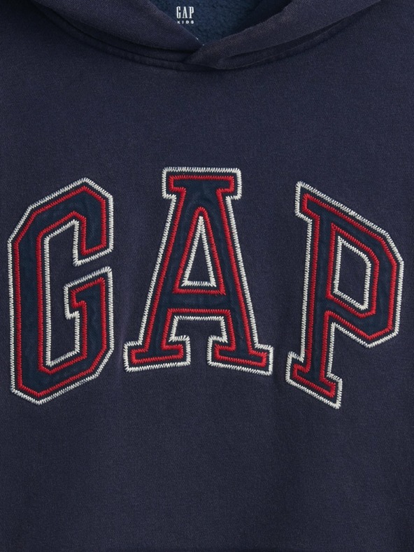 GAP Kinder Sweatshirt mit Logo VintageSoft GAP