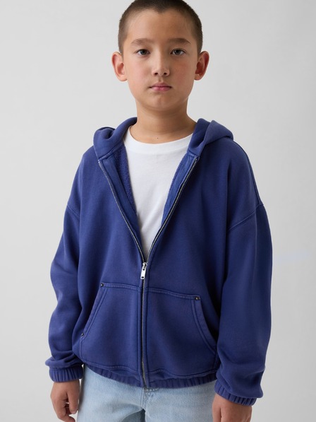GAP Kinder VintageSoft Zip-Sweatshirt GAP