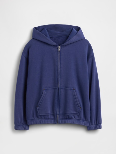 GAP Kinder VintageSoft Zip-Sweatshirt GAP