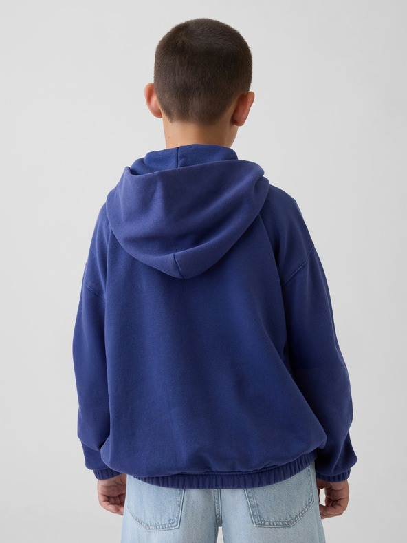 GAP Kinder VintageSoft Zip-Sweatshirt GAP