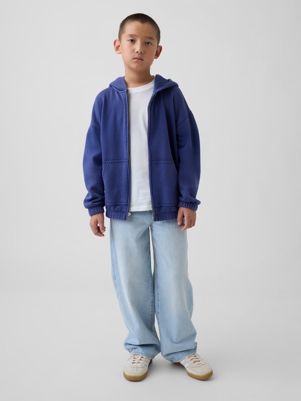 GAP Kinder VintageSoft Zip-Sweatshirt GAP