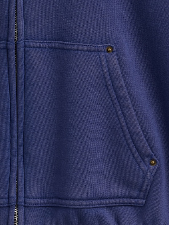 GAP Kinder VintageSoft Zip-Sweatshirt GAP