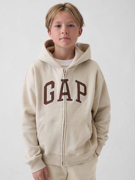GAP Kinder Sweatshirt mit Logo VintageSoft GAP