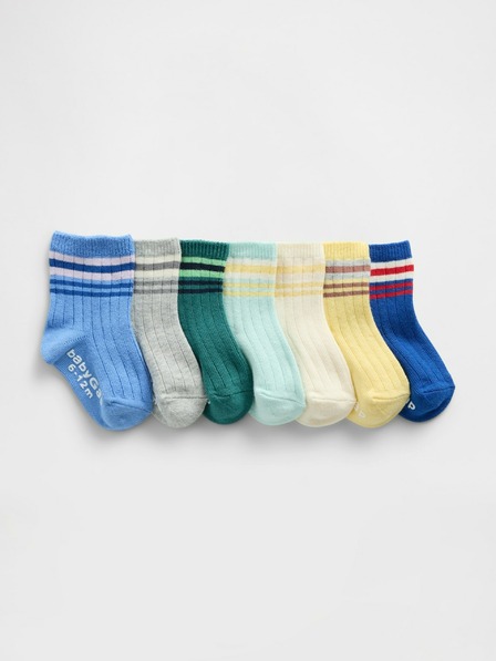 GAP 7er-Pack Baby Socken GAP