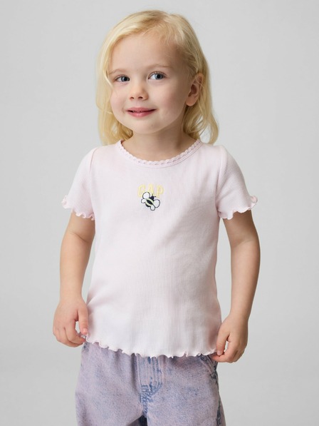 GAP Baby Ripp-T-Shirt mit Logo GAP