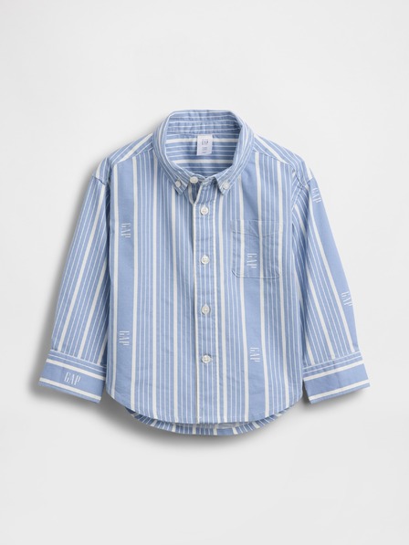 GAP Baby Oversize Oxford-Hemd mit Logo Big Shirt GAP
