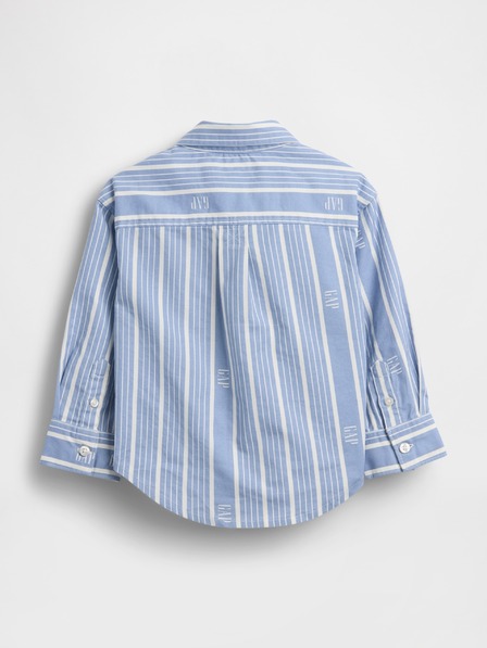GAP Baby Oversize Oxford-Hemd mit Logo Big Shirt GAP