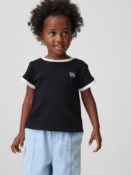GAP Baby Ripp-T-Shirt mit Logo GAP
