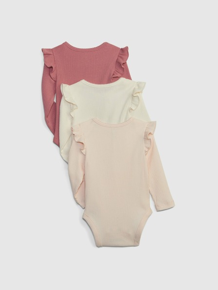 GAP Baby Rippbodys 3er Pack GAP