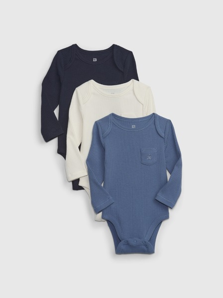 GAP Baby Rippbodys 3er Pack GAP