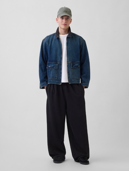 GAP Crop-T-Shirt mit Logo 1969 Heavyweight GAP