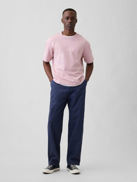 GAP Crop-T-Shirt mit Logo 1969 Heavyweight GAP