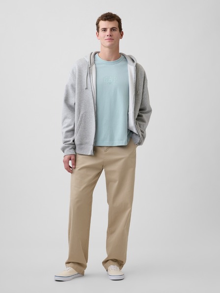 GAP Crop-T-Shirt mit Logo 1969 Heavyweight GAP