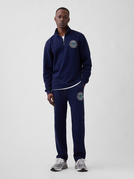 GAP Jogginghose mit Logo straight-leg GAP