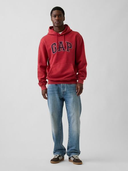 GAP Sweatshirt mit Logo VintageSoft GAP