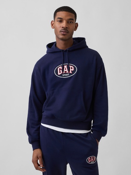 GAP Oversize Sweatshirt Logo VintageSoft GAP