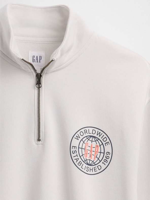 GAP Sweatshirt mit Logo GAP