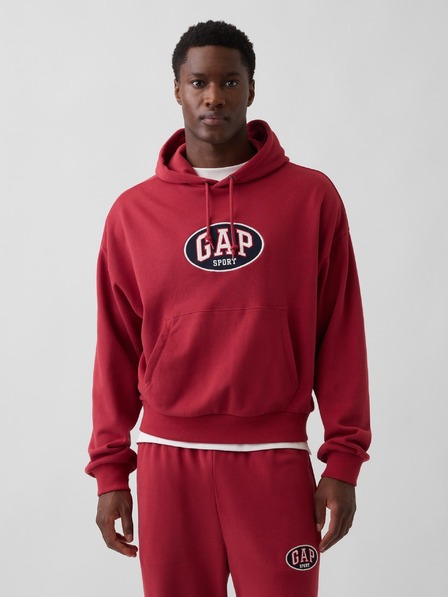 GAP Oversize Sweatshirt Logo VintageSoft GAP