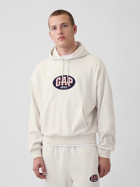 GAP Oversize Sweatshirt Logo VintageSoft GAP