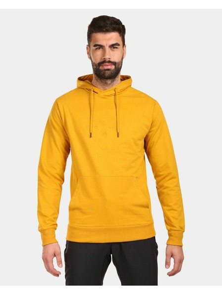 Kilpi Gelbes Herren-Sweatshirt Kilpi Lagoa-M