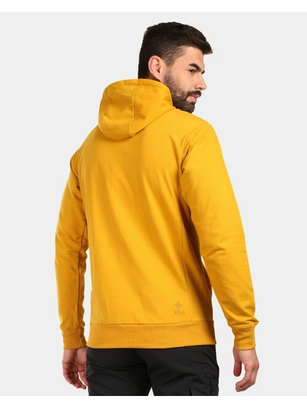 Kilpi Gelbes Herren-Sweatshirt Kilpi Lagoa-M