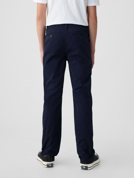 GAP Kids Straight-Fit Stretch Khakihose GAP
