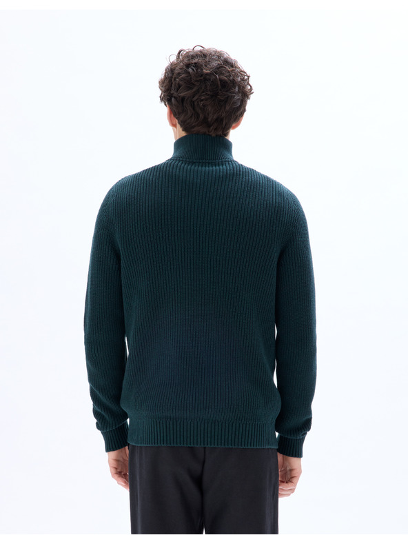 Celio Metrucker Pullover mit Stehkragen