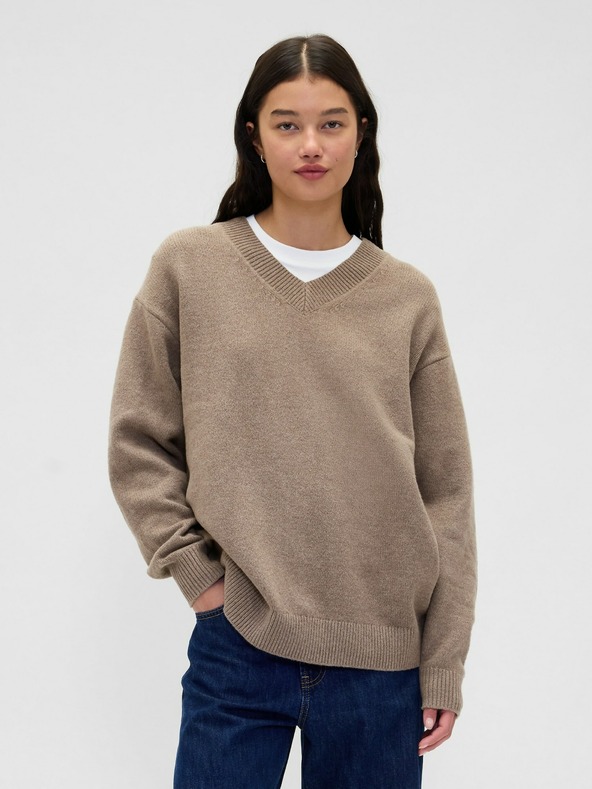GAP Oversize Pullover CashSoft GAP