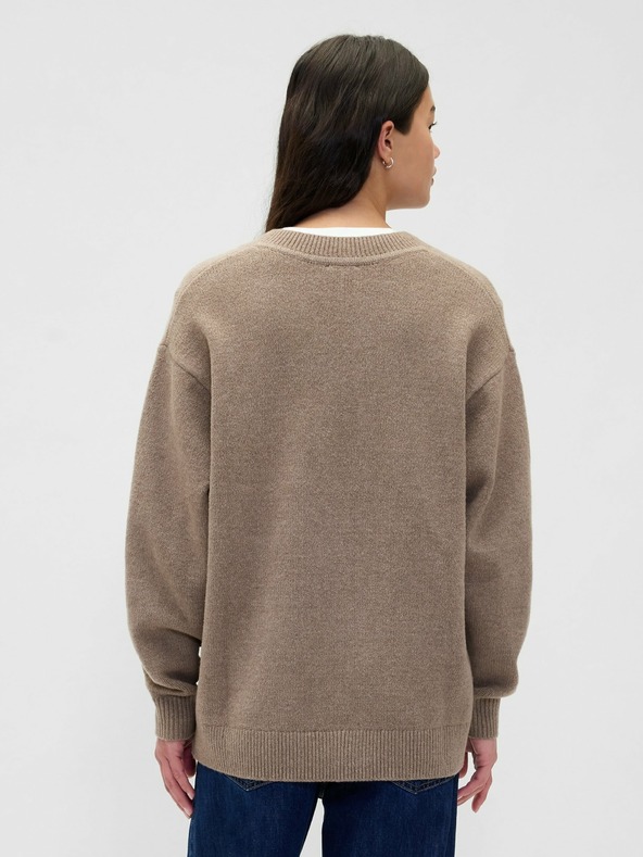 GAP Oversize Pullover CashSoft GAP