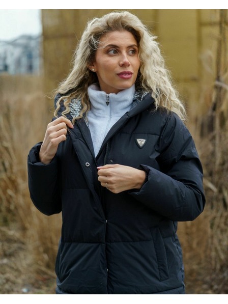 Kilpi Damen-Steppmantel Kilpi MAIRA-W Schwarz
