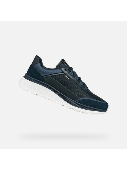 Geox Dunkelblau Herren Geox Spherica Actif X1 Turnschuhe