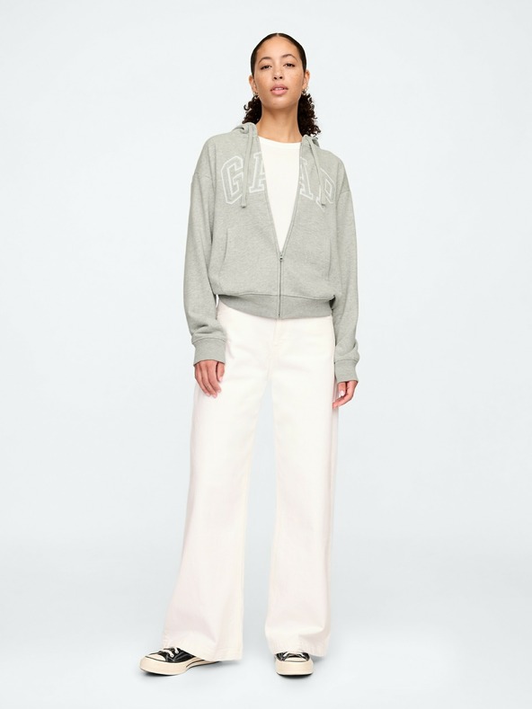 GAP Sweatshirt mit Logo GAP