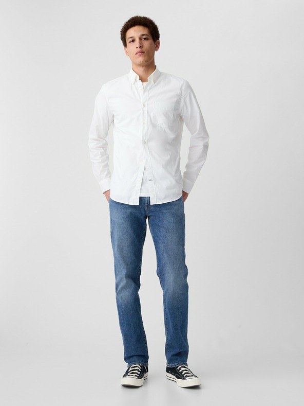 GAP Slim Popeline-Stretch-Hemd GAP
