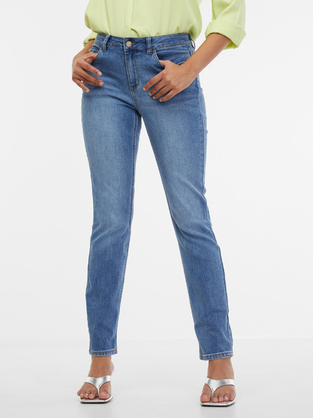 Orsay Hellblaue Damen Slim Fit Jeans ORSAY