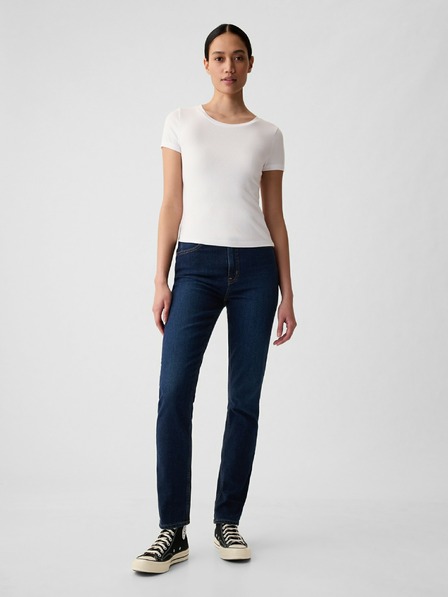 GAP Damen Slim High Rise Vintage Jeans GAP