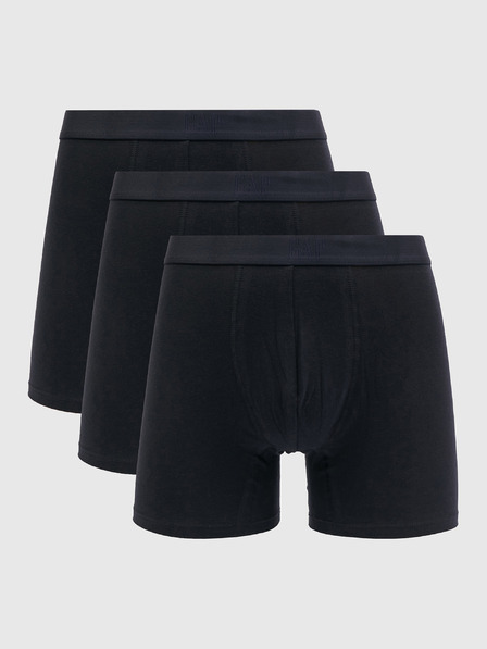 GAP 3er Pack Gap Logo Boxershorts GAP
