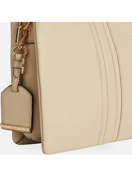Geox Cream Damen Crossbody Handtasche Geox Clarissa