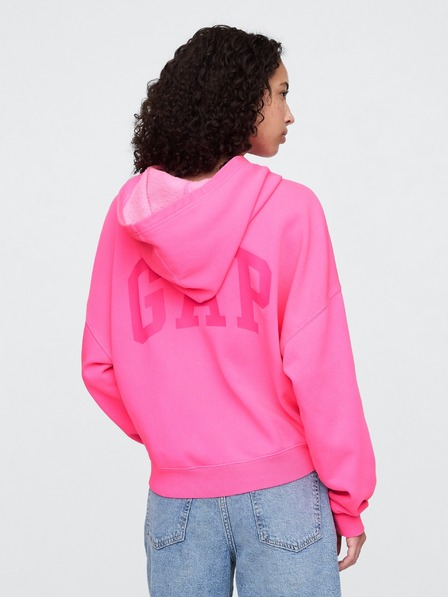 GAP Crop-Sweatshirt mit Logo GAP