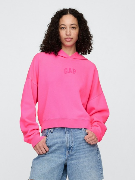 GAP Crop-Sweatshirt mit Logo GAP