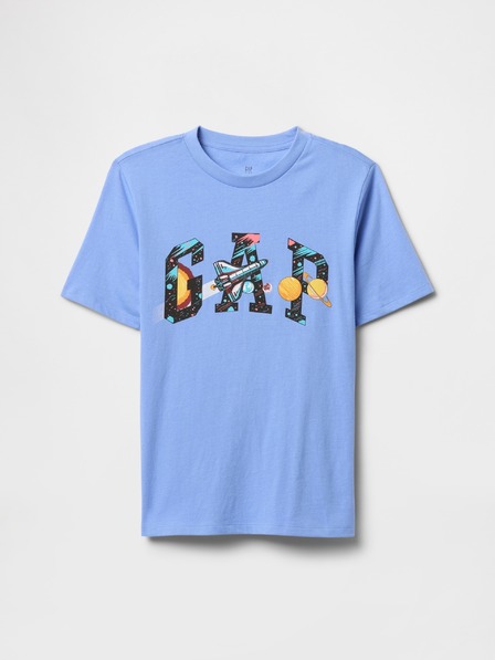 GAP Kinder T-Shirt mit GAP Logo