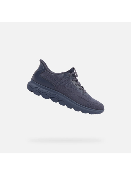 Geox Dunkelblau Damen-Sneaker Geox Spherica Plus Fast in