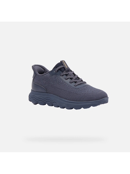 Geox Dunkelblau Damen-Sneaker Geox Spherica Plus Fast in