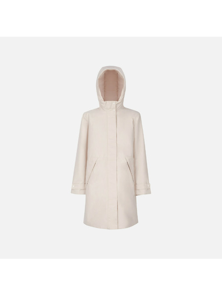 Geox Hellrosa Damen-Parka Geox Hoara