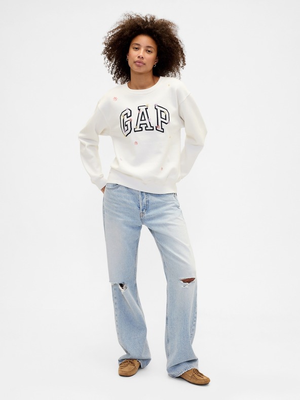 GAP Sweatshirt mit Logo GAP