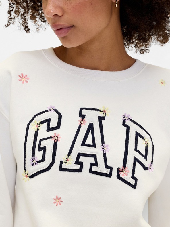 GAP Sweatshirt mit Logo GAP
