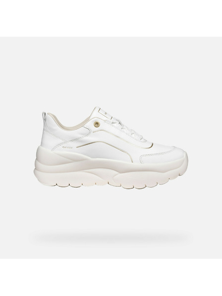 Geox Weiße Damen-Sneaker Geox Xtros