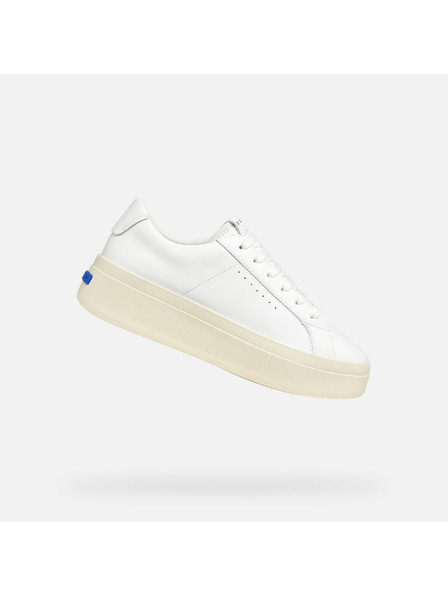 Geox Weiße Damen-Sneaker Geox Gxcp-03