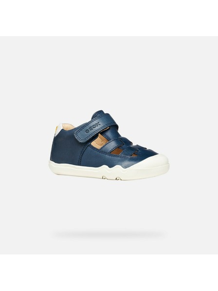 Geox Navy blue boys' barefoot sneakers Geox Steppieup