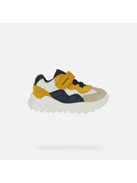 Geox Beige Jungen-Sneaker Geox Ciufciuf